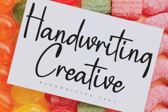 Chocolate Font Poster 3