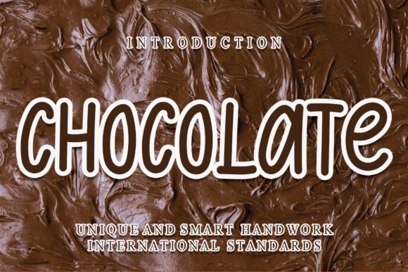 Chocolate Font