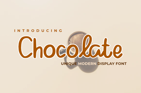 Chocolate Font