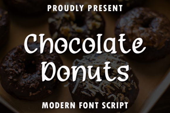 Chocolate Donuts Font