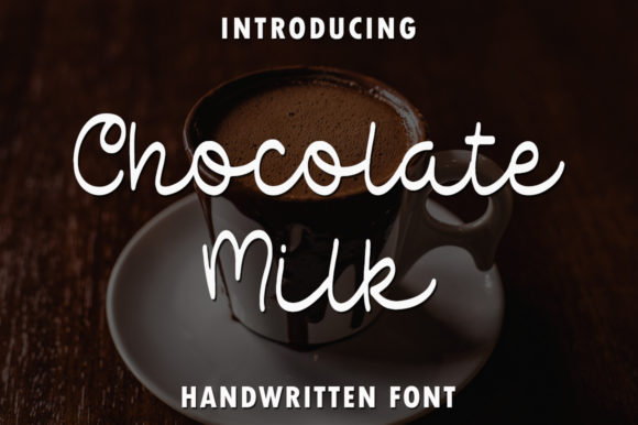 Chocolate Milk Font