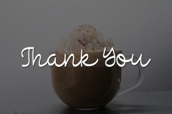 Chocolate Milk Font Poster 5