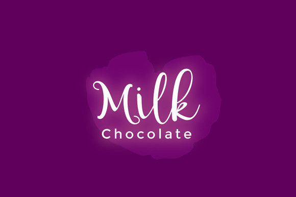 Chocolate Script Font Poster 2