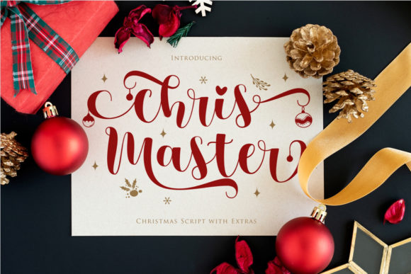 Chris Master Font