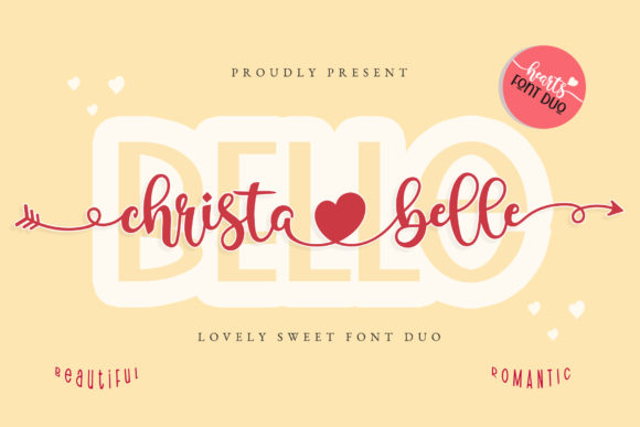 Christabelle Font Poster 1