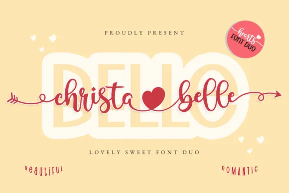 Christabelle Font Christabelle Font Poster 1