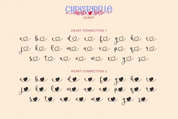 Christabelle Font Poster 12