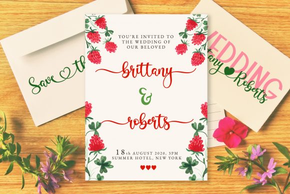 Christabelle Font Poster 5