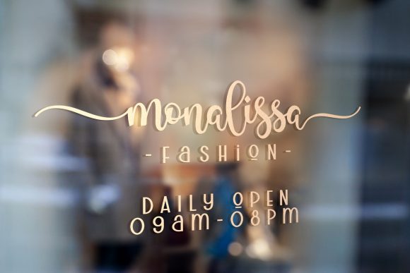 Christabelle Font Poster 7