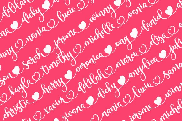 Christabelle Font Poster 9