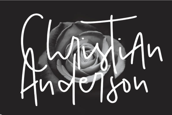 Christian Anderson Font