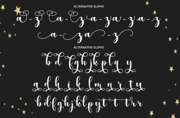 Christiana Font Poster 6