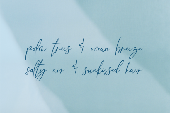 Christiana Font Poster 3