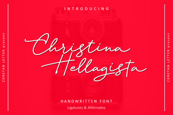 Christina Hellagista Font