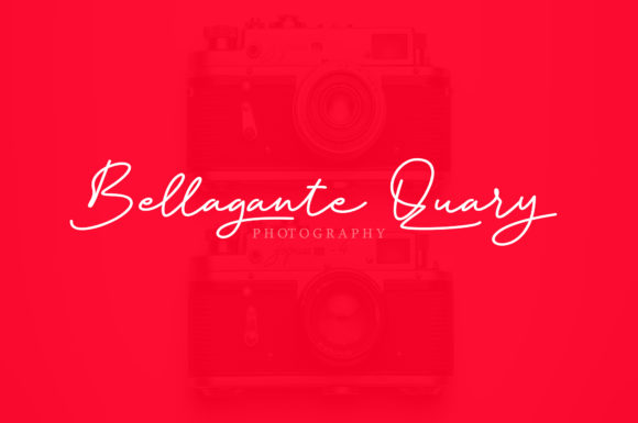 Christina Hellagista Font Poster 3