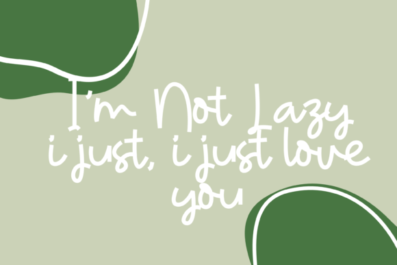Christina Tameni Font Poster 2
