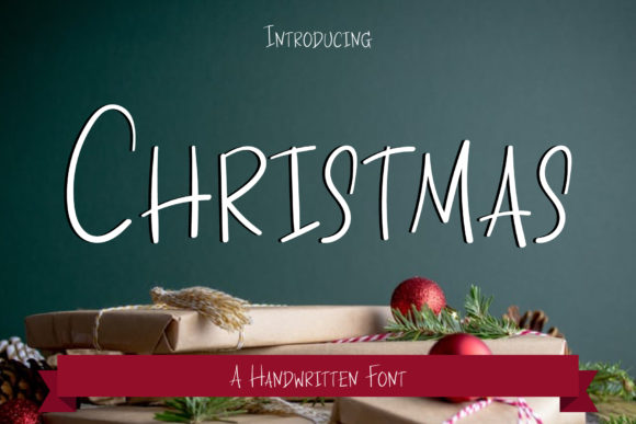 Christmas Font