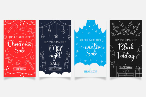 Christmas Bear Font Poster 2