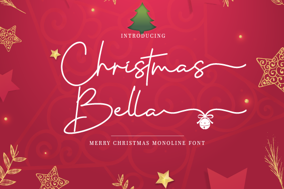 Christmas Bella Font