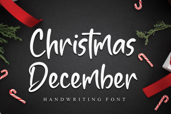 Christmas December Font