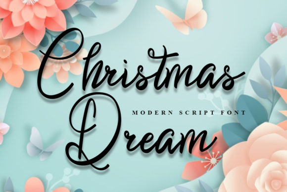 Christmas Dream Font Poster 1