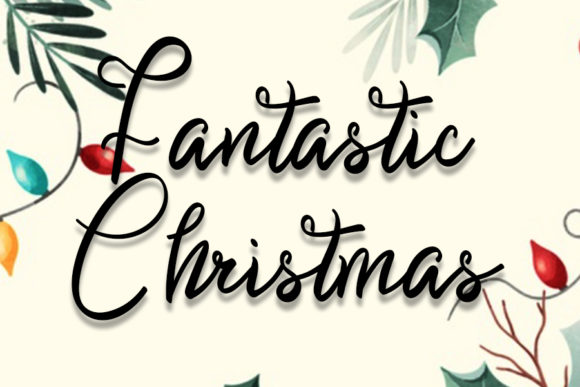 Christmas Dream Font Poster 3