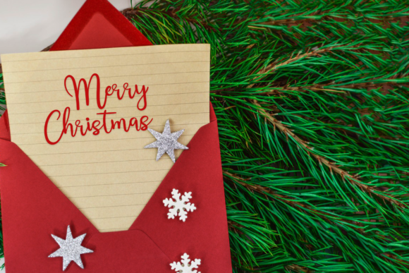 Christmas Family Font Poster 4