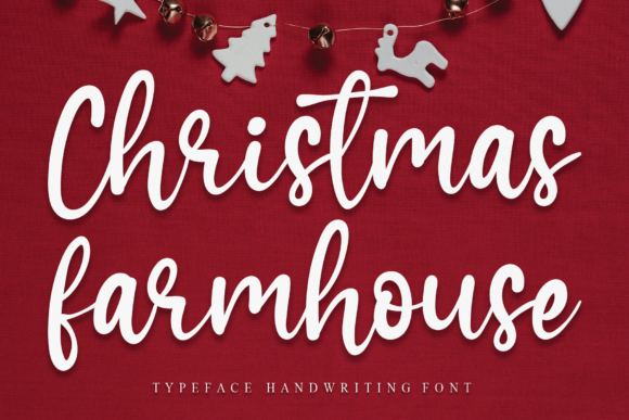 Christmas Farmhouse Font