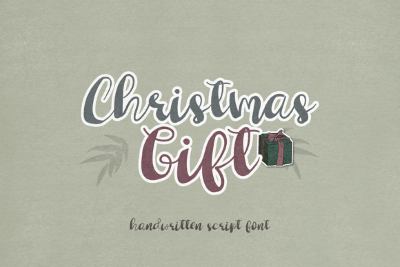 Christmas Gift Font