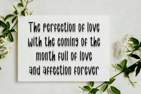 Christmas Heritage Font Poster 2