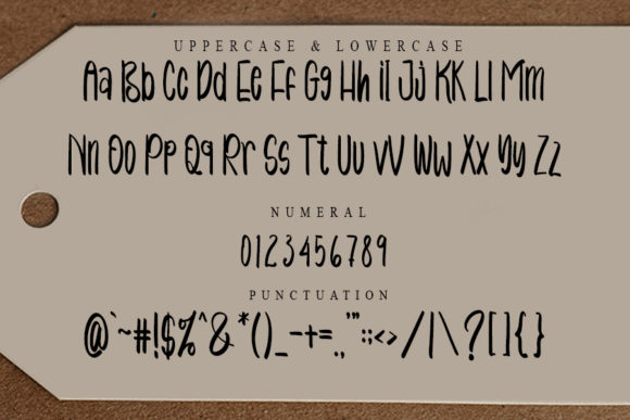 Christmas Heritage Font Poster 4