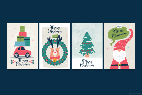 Christmas Holland Font Poster 2