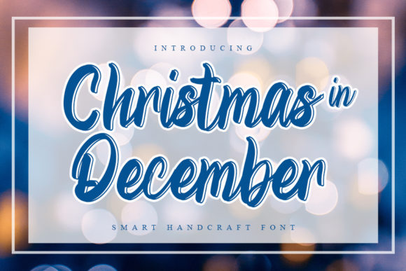 Christmas in December Font
