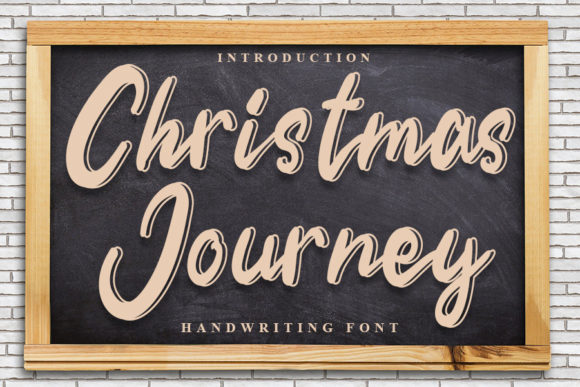 Christmas Journey Font