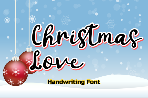 Christmas Love Font