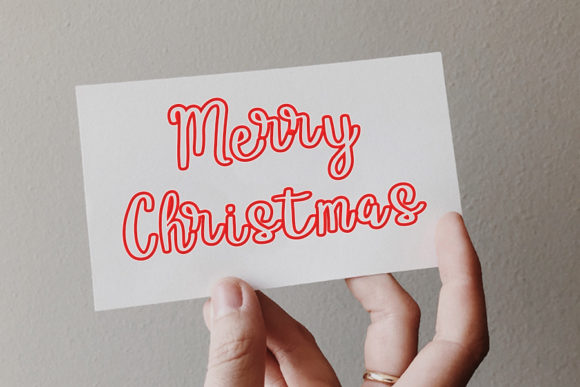 Christmas Magic Font Poster 2