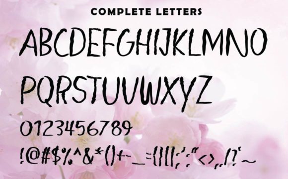 Christmas Magic Font Poster 4
