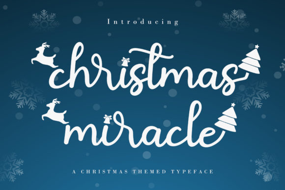 Christmas Miracle Font