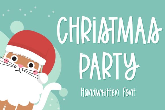 Christmas Party Font