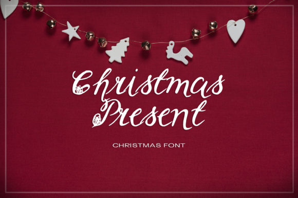 Christmas Present Font