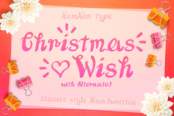 Christmas Wish Font