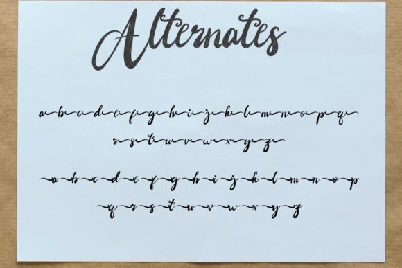 Christony Font Poster 7