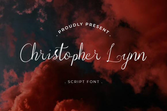 Christopher Lynn Font Poster 1