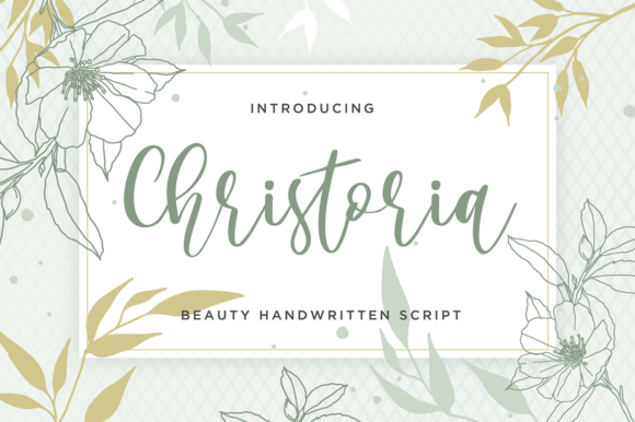 Christoria Font