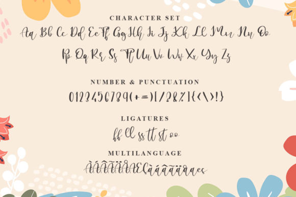 Christoria Font Poster 6