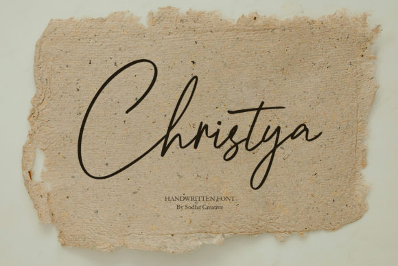 Christya Font