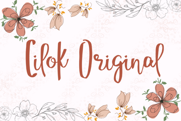 Cilok Original Font