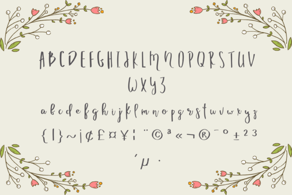 Cilok Original Font Poster 2