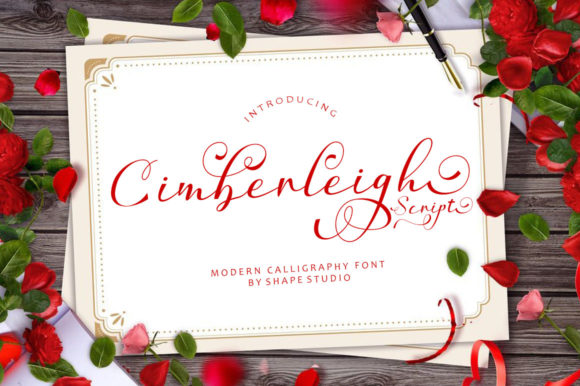 Cimberleigh Script Font