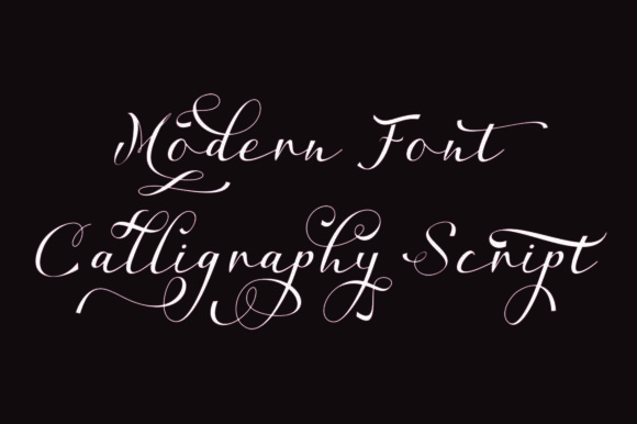 Cimberleigh Script Font Poster 3